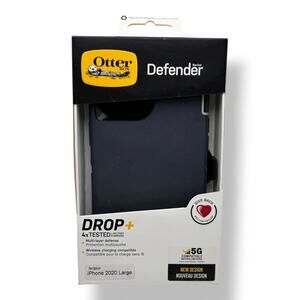 iPhone 12 Pro Max Otterbox Defender, Varsity Blue